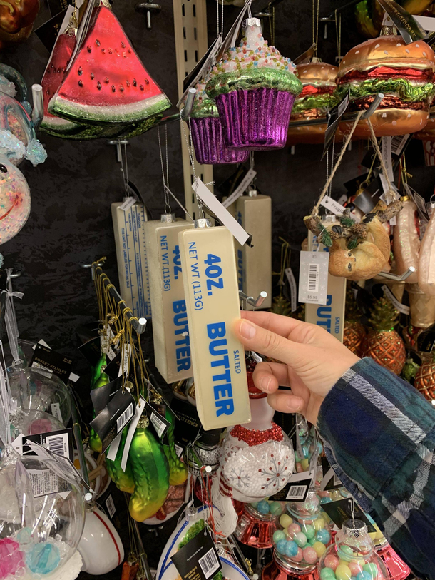 You butter watch out