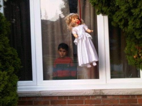 You came to the wrong neighborhood