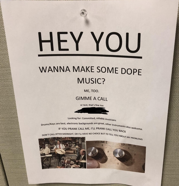 You can always find the best flyers on college campuses