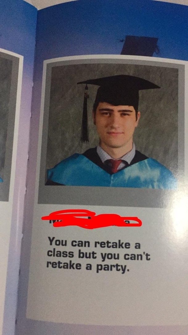 You can always retake a class
