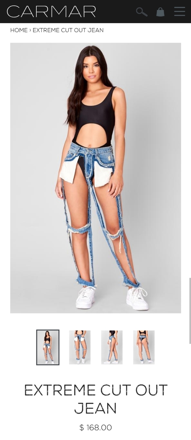 You can buy this all-weather jeans - only  uhm what