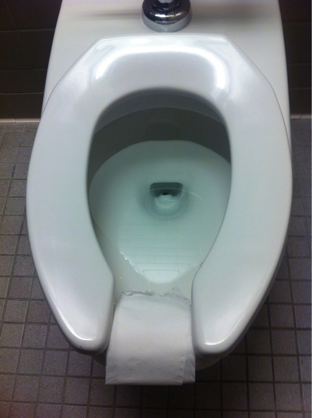 You can cover the entire seat as much as you please but this is the most important TP placement for a man when using a public bathroom