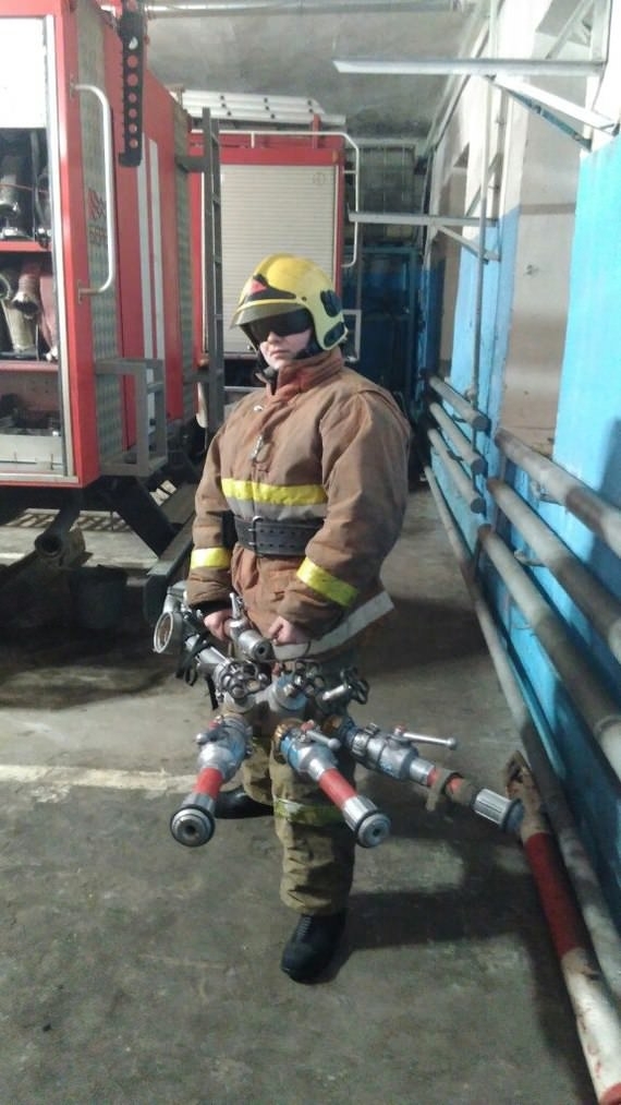 You can fight one fire at a time Thats cute