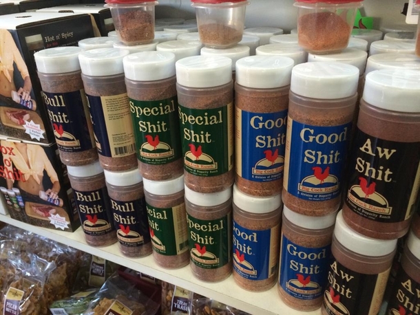 You can find all kinds of shit in Texas