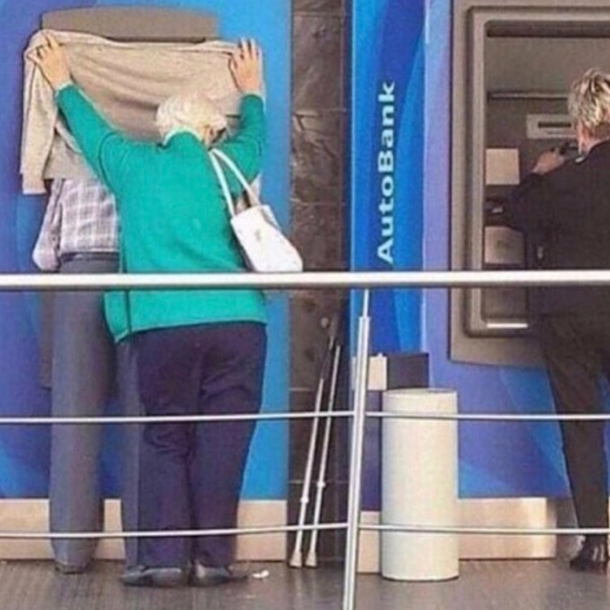 You can never be too safe