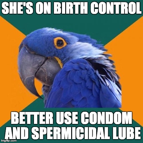 You can never be too safe right