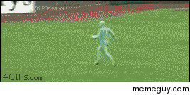 You cant catch me