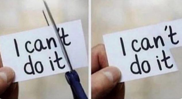 You cant do it