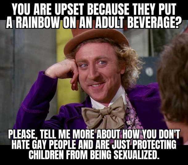 You cant hide your hate behind the children anymore