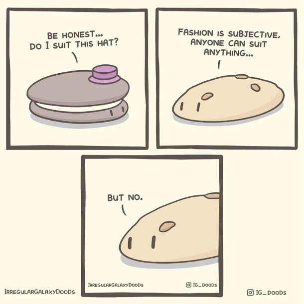 you cant spell fashation without hat  