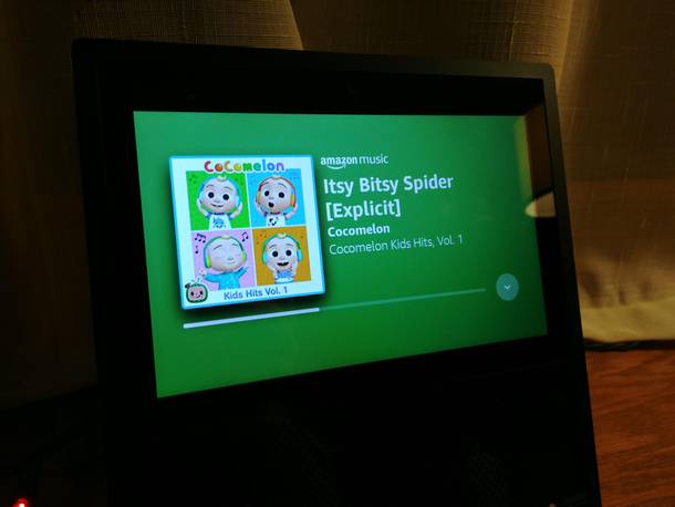 You cant trust anything your kids listen to nowadays