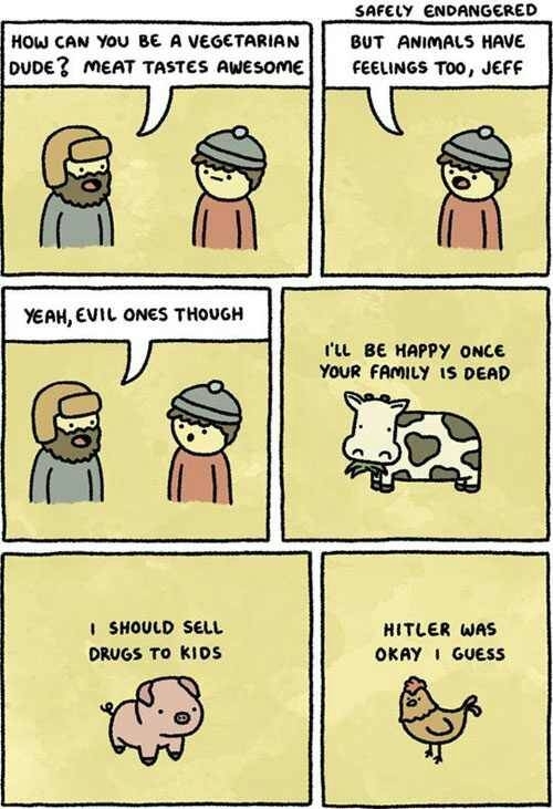 You cant trust farm animals