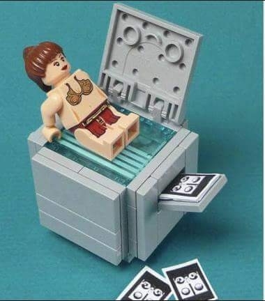 You cant trust Leia after a few
