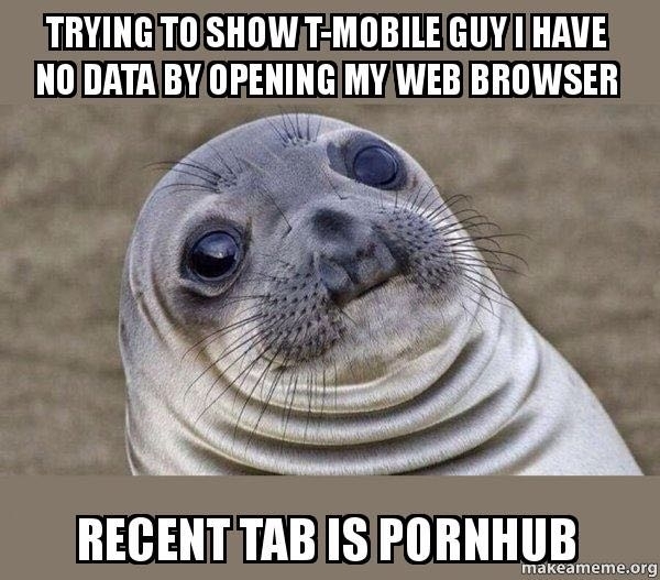 You could almost feel the awkwardness