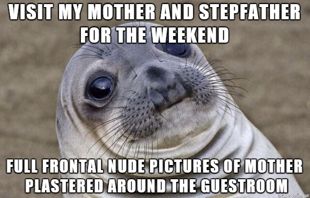 You could say I saw my mother in a whole new way
