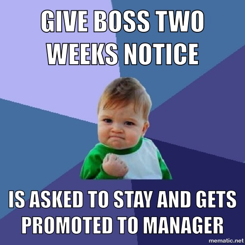 You could say Ive had a pretty good week