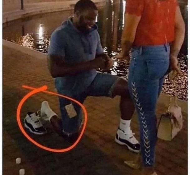 you deserve to be treated as good as this guy treats his Jordans