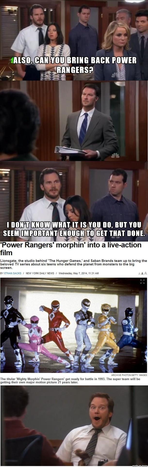 You did it Andy