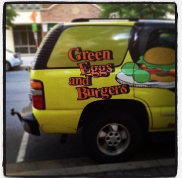 You didnt go with Green Eggs and HAMburgers