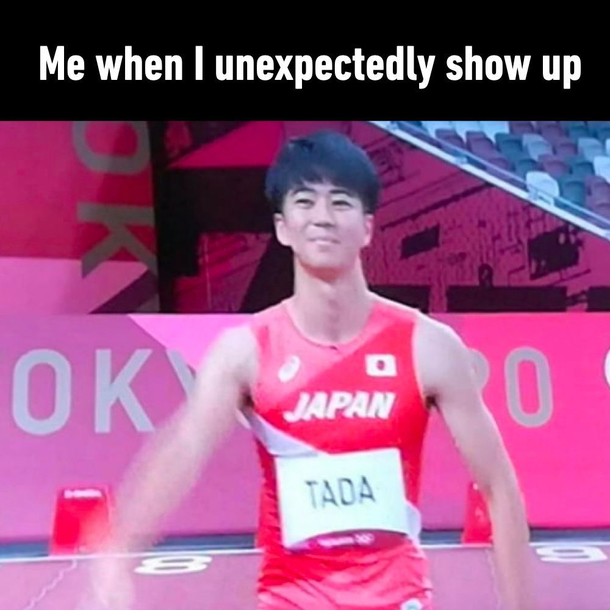 You didnt see that coming
