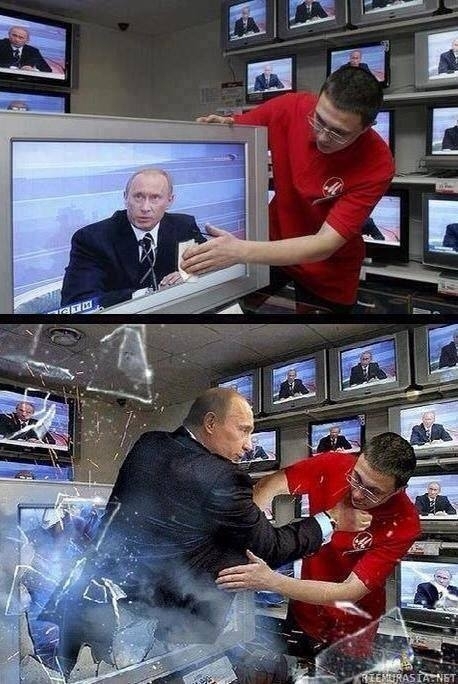You dont mess with Putin
