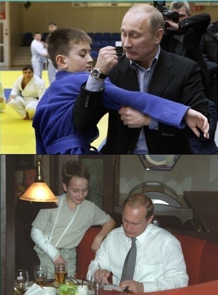 You dont mess with Putin
