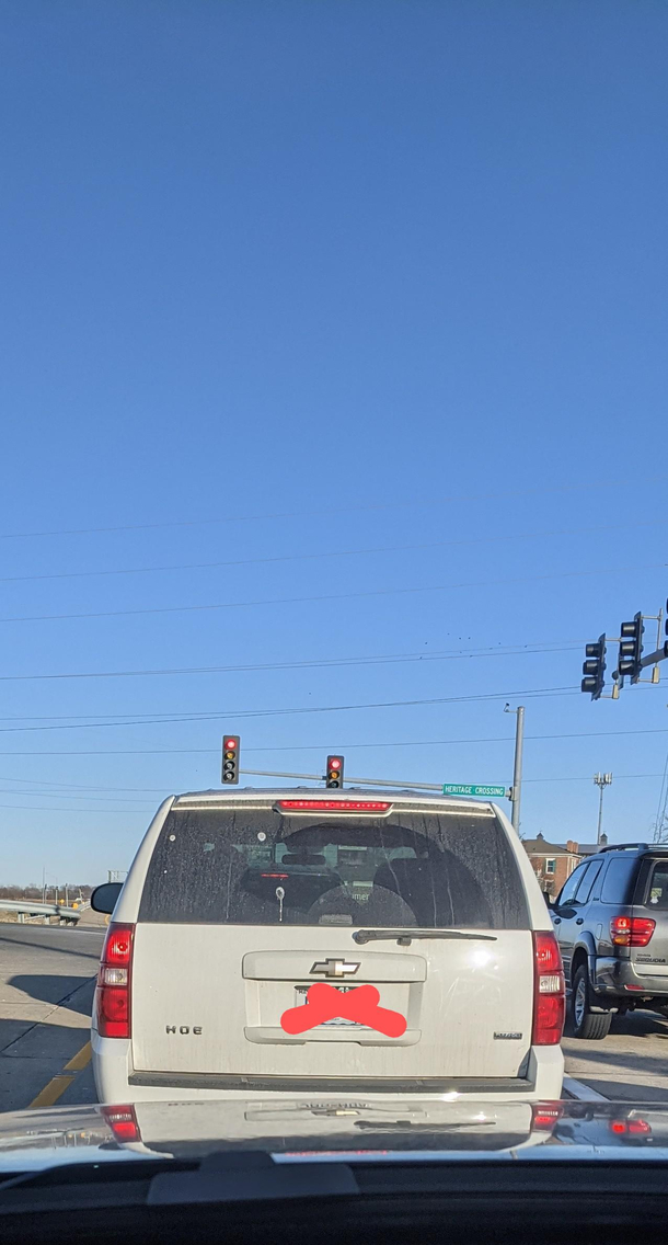 You drive a Chevy what