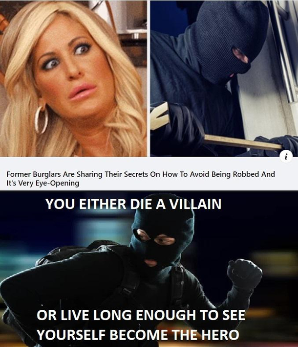 you either die a he hold up
