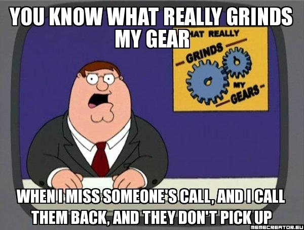You fucking called me