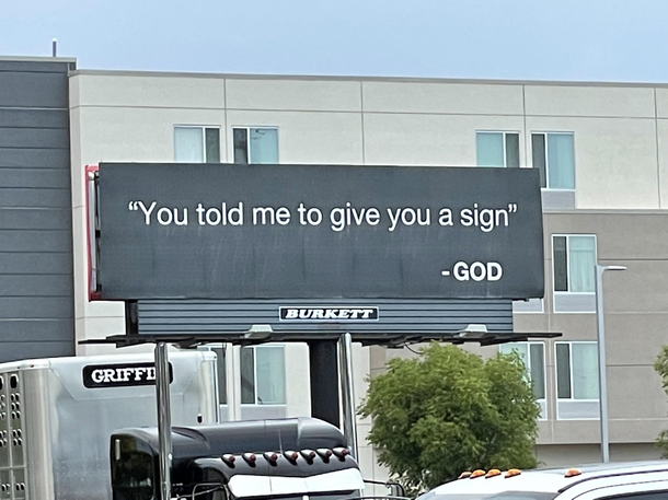 You get what you ask for