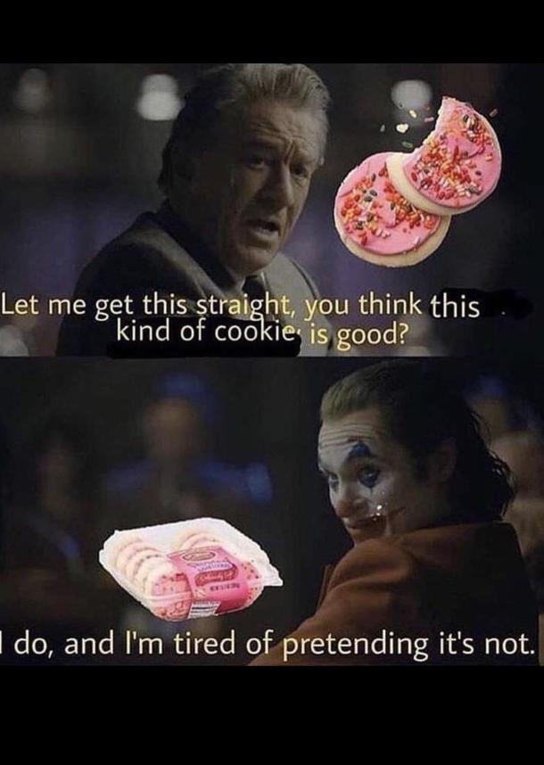 You get what you deserve