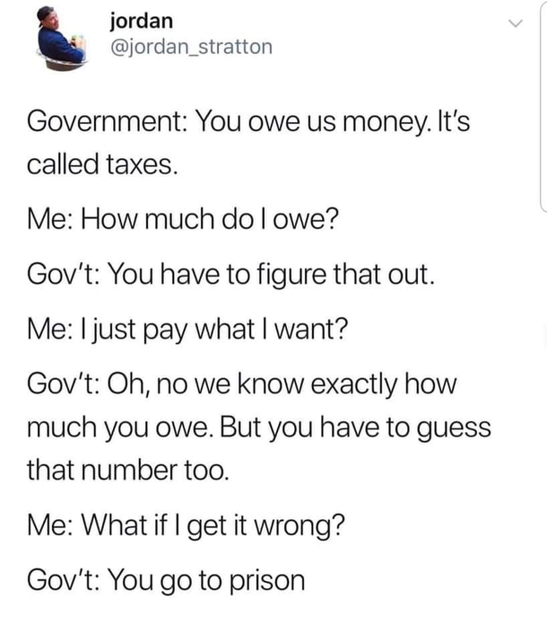 You go to prison