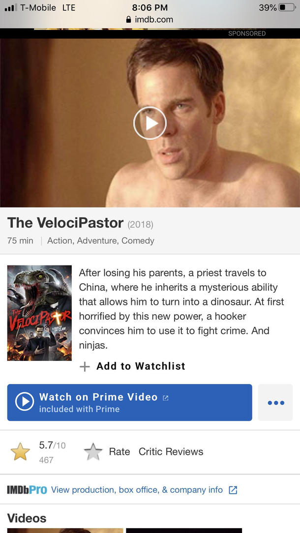 You guys I just found the best movie ever made