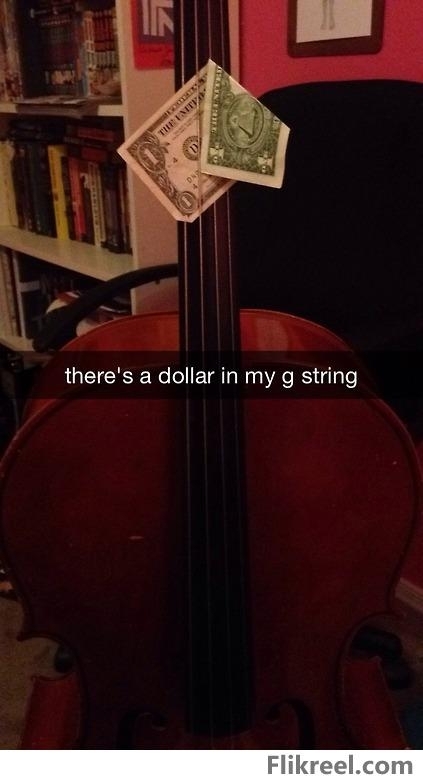 You had me at cello