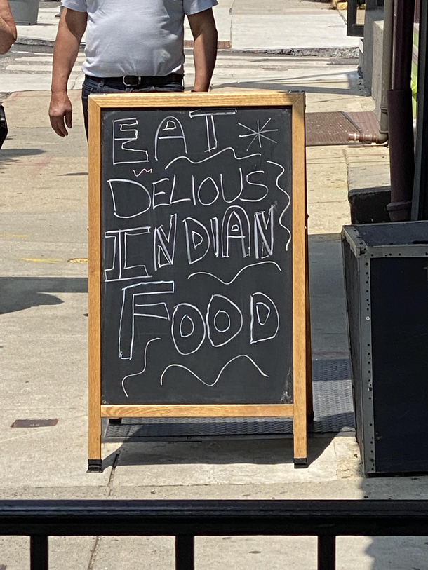 You Had Me At Delious