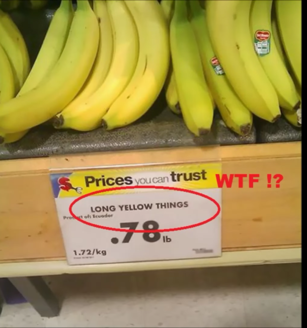 You had one job