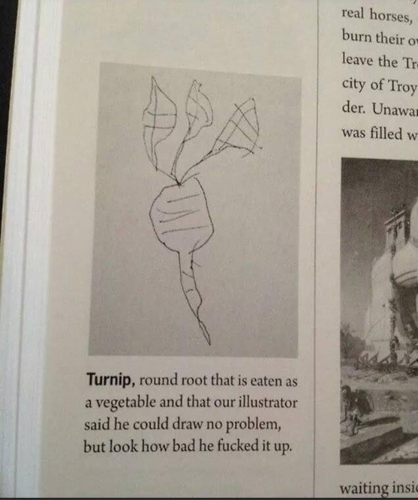 You had one job