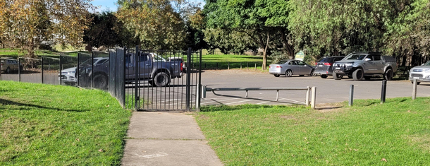 You had one job child proof fence guy
