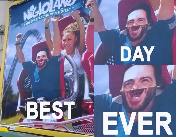 You Had ONE JOB NIGLOLAND-_-