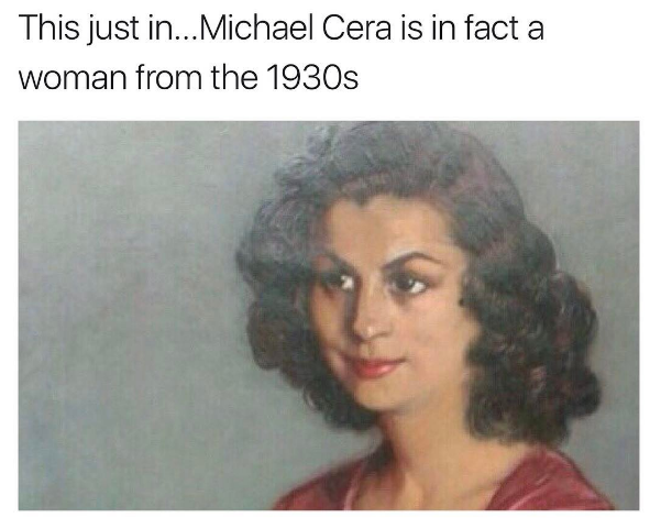 You had us fooled Cera