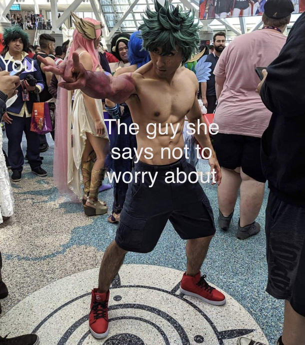 You have nothing to worry about