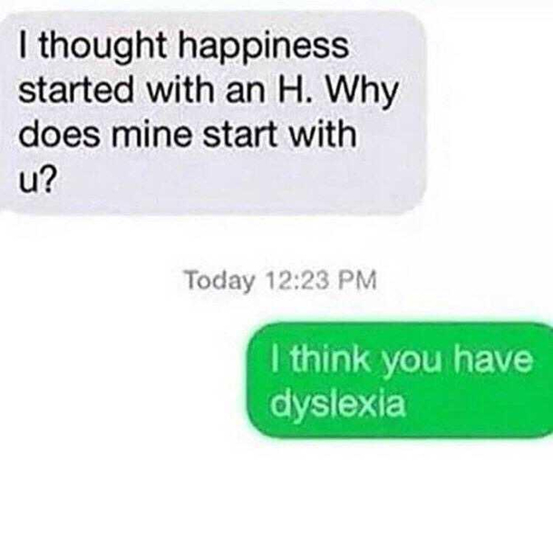 you have som problems