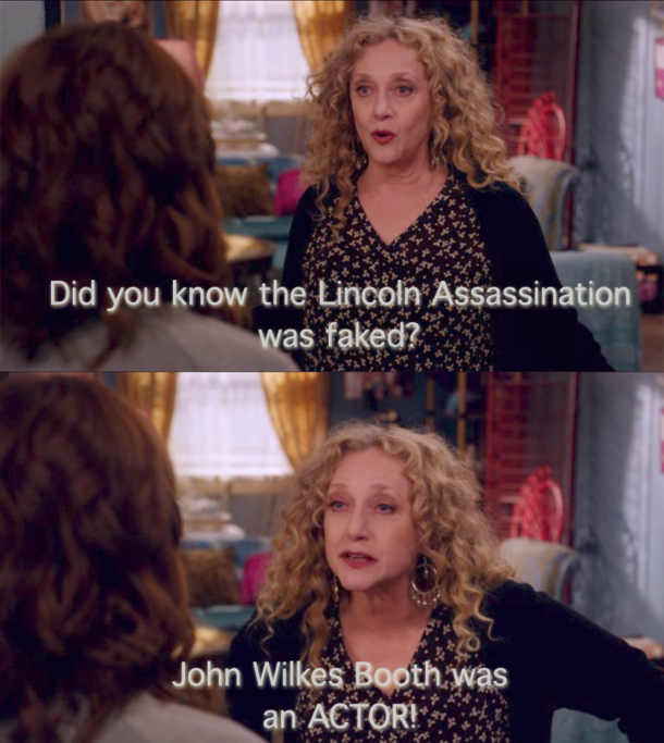 You have to admit she has a point
