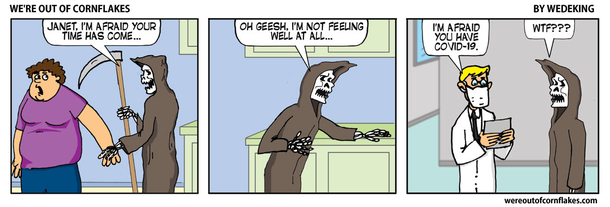 You have to be careful out there