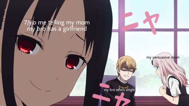 you have to invite her for dinner