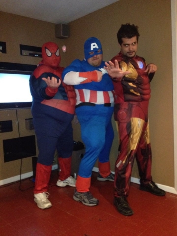 YOU IDIOT YOUVE CAPTURED THEIR STUNT DOUBLES