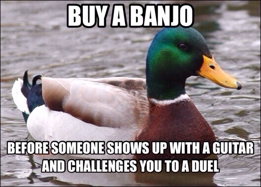 You just never know when youll need it