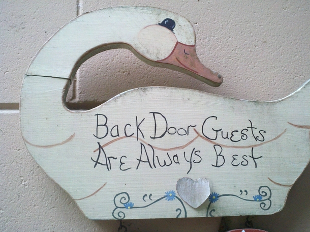 You keep using that sign I dont think it means what you think it means