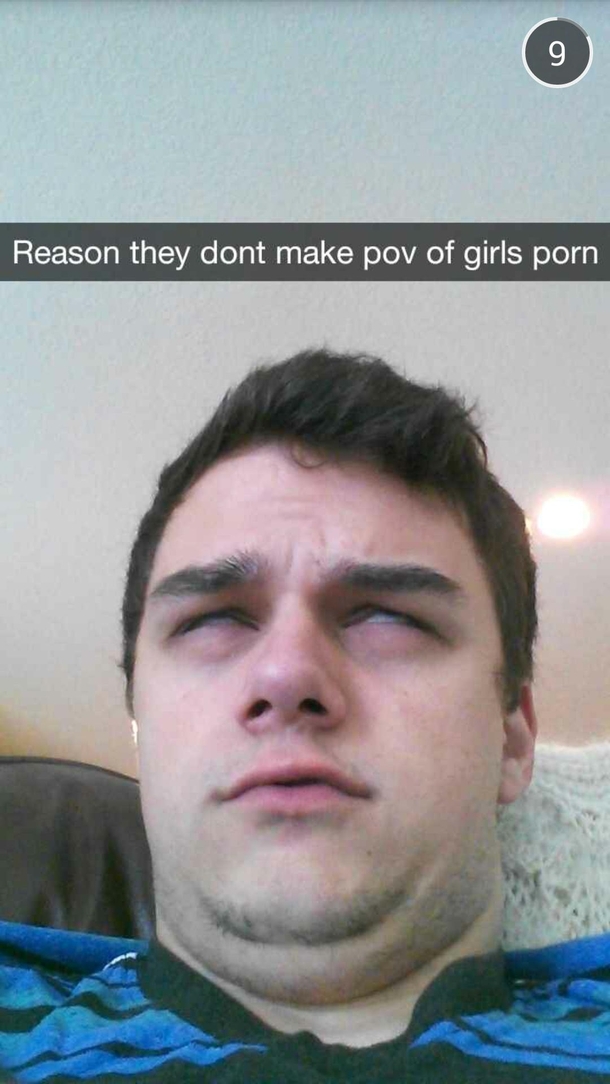 You know hes got a point