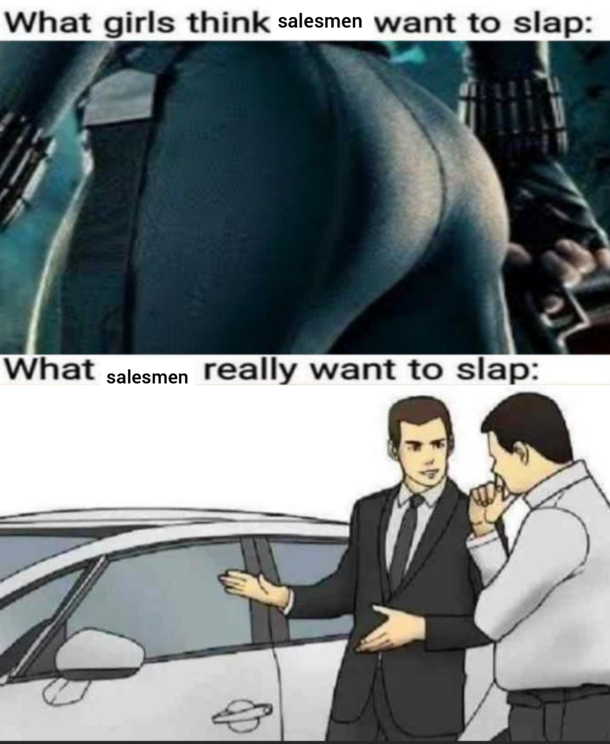 You know it